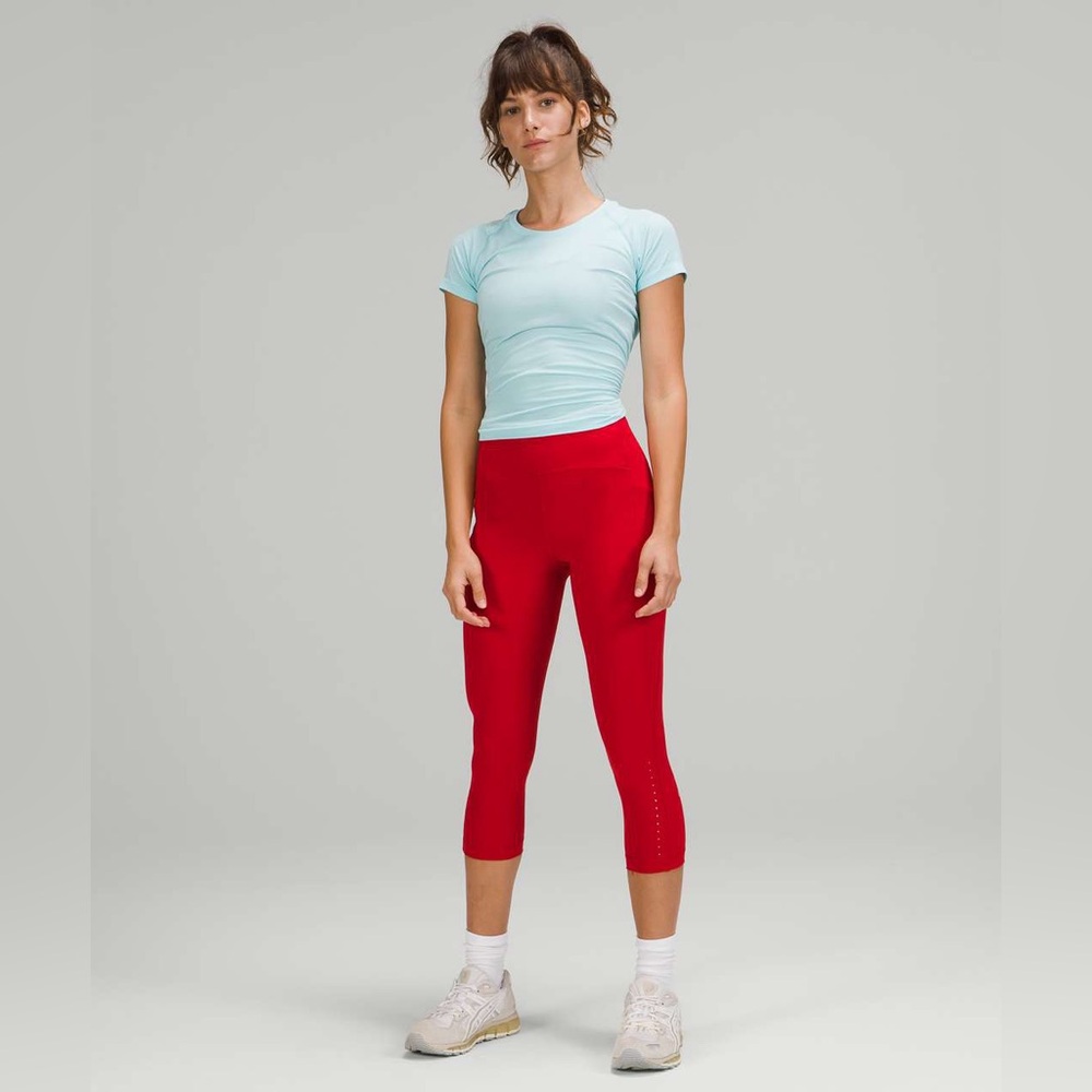 Lululemon Swift Speed High Rise Crop
